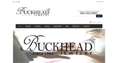 Desktop Screenshot of buckheadjewelry.com