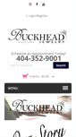 Mobile Screenshot of buckheadjewelry.com